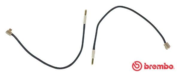 Brembo A00392 Warning Contact, brake pad wear - 1