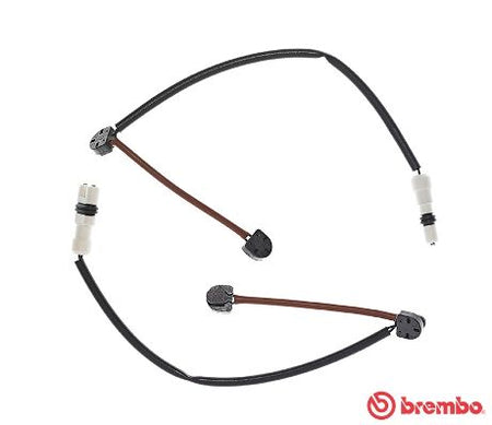 Brembo A00393 Warning Contact, brake pad wear - 1