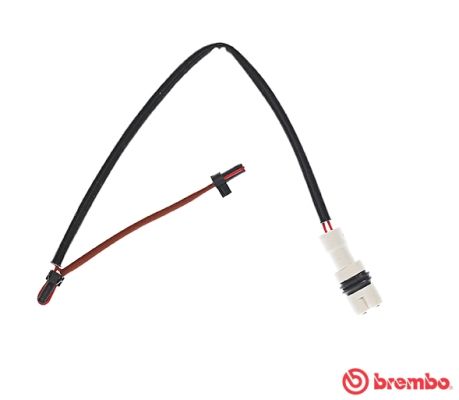Brembo A00398 Warning Contact, brake pad wear - 1