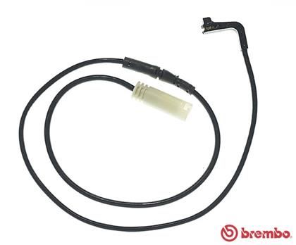 Brembo A00414 Warning Contact, brake pad wear - 1