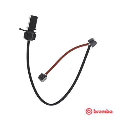 Brembo A00419 Warning Contact, brake pad wear - 1