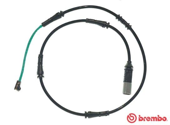 Brembo A00431 Warning Contact, brake pad wear - 1