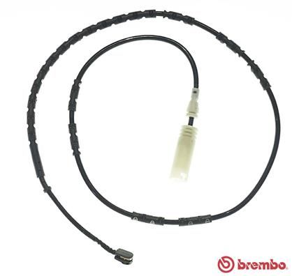Brembo A00437 Warning Contact, brake pad wear - 1