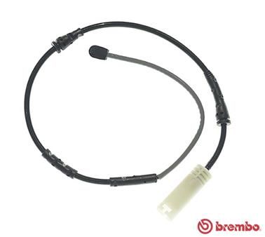Brembo A00438 Warning Contact, brake pad wear - 1