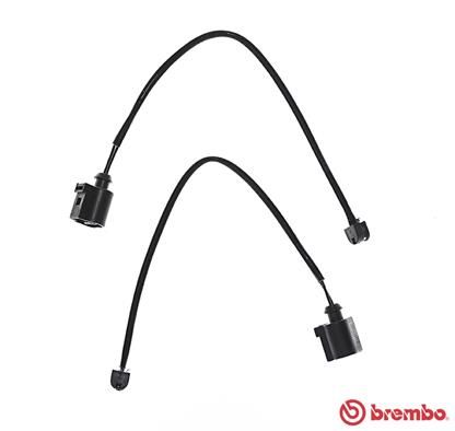 Brembo A00451 Warning Contact, brake pad wear - 1
