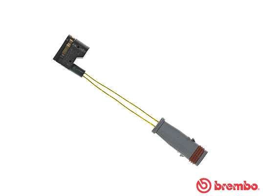 Brembo A00458 Warning Contact, brake pad wear - 1