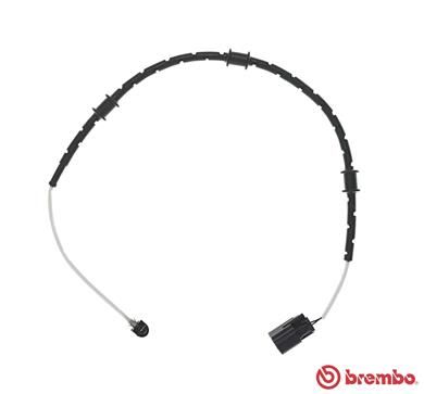 Brembo A00460 Warning Contact, brake pad wear - 1