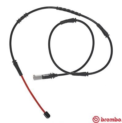 Brembo A00472 Warning Contact, brake pad wear - 1