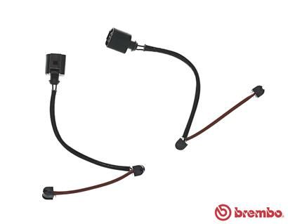 Brembo A00477 Warning Contact, brake pad wear - 1