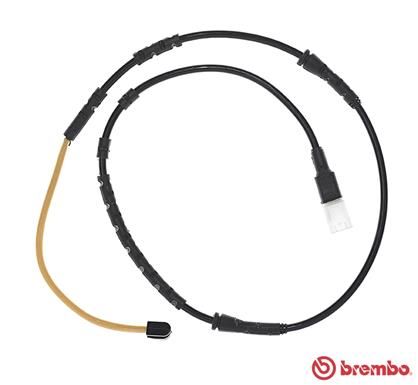 Brembo A00487 Warning Contact, brake pad wear - 1