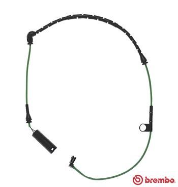 Brembo A00490 Warning Contact, brake pad wear - 1