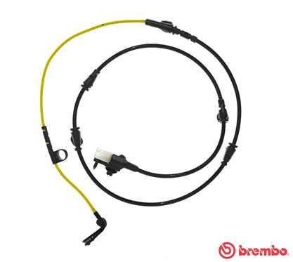 Brembo A00498 Warning Contact, brake pad wear - 1
