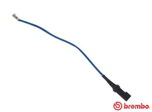 Brembo A00501 Warning Contact, brake pad wear - 1