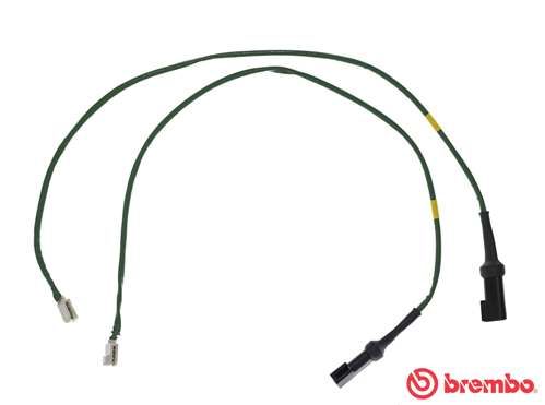Brembo A00504 Warning Contact, brake pad wear - 1