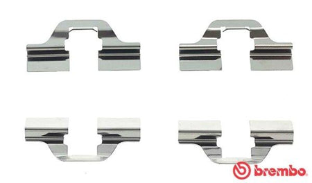 Brembo A02205 Accessory Kit, disc brake pad - 1