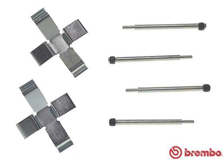 Brembo A02210 Accessory Kit, disc brake pad - 1