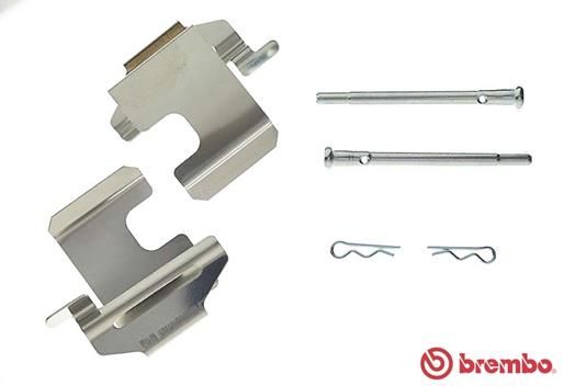 Brembo A02244 Accessory Kit, disc brake pad - 1