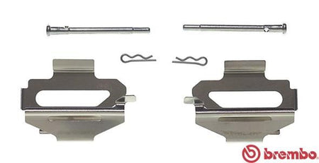 Brembo A02253 Accessory Kit, disc brake pad - 1