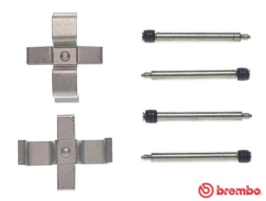 Brembo A02270 Accessory Kit, disc brake pad - 1