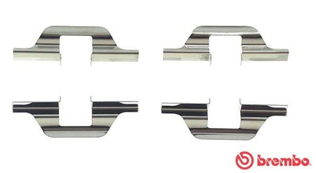 Brembo A02304 Accessory Kit, disc brake pad - 1