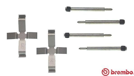 Brembo A02315 Accessory Kit, disc brake pad - 1