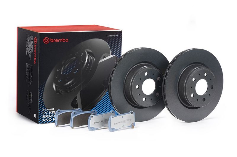 Brembo KT08001 Brake Kit, disc brake - 1