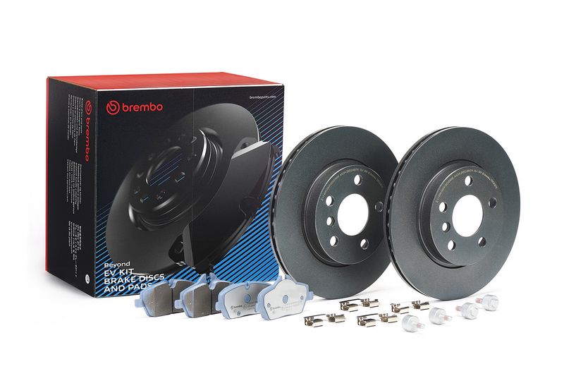 Brembo KT08011 Brake Kit, disc brake - 1