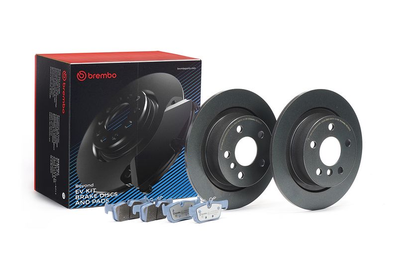 Brembo KT08012 Brake Kit, disc brake - 1