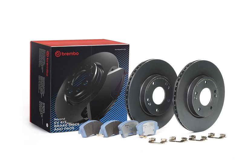 Brembo KT08013 Brake Kit, disc brake - 1