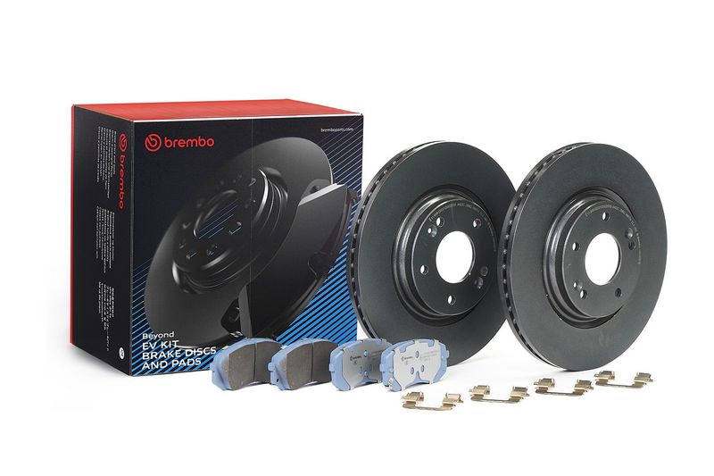Brembo KT08014 Brake Kit, disc brake - 1