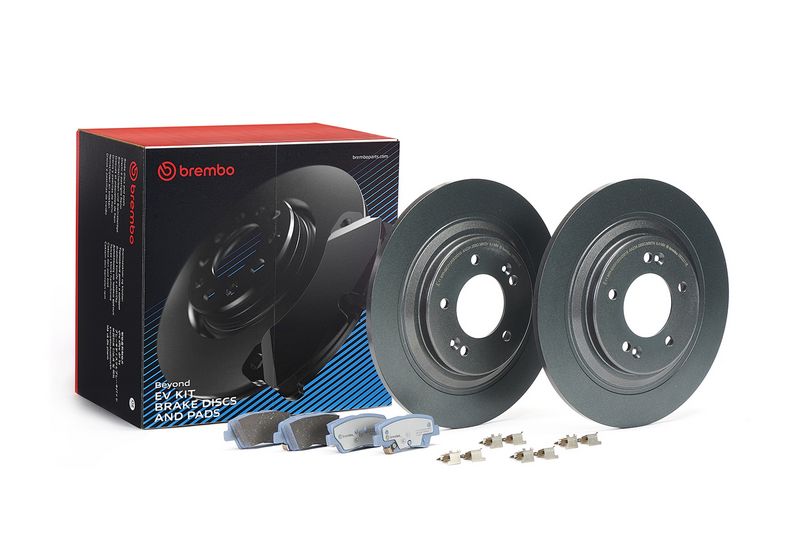 Brembo KT08015 Brake Kit, disc brake - 1