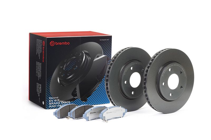 Brembo KT08017 Brake Kit, disc brake - 1