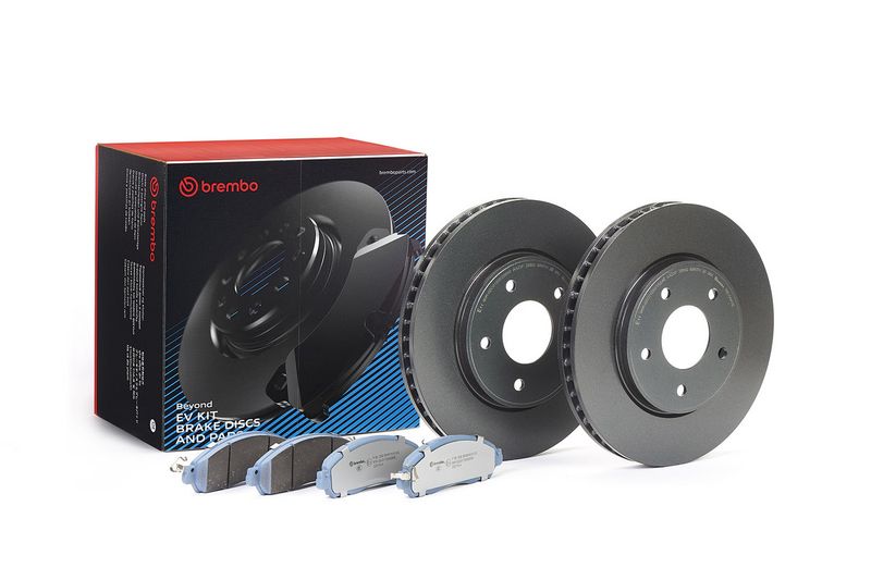 Brembo KT08018 Brake Kit, disc brake - 1