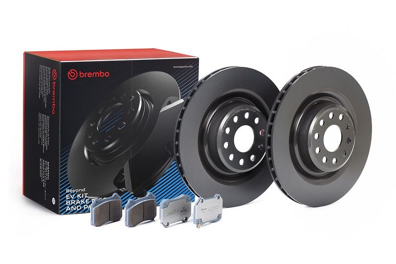 Brembo KT08022 Brake Kit, disc brake - 1