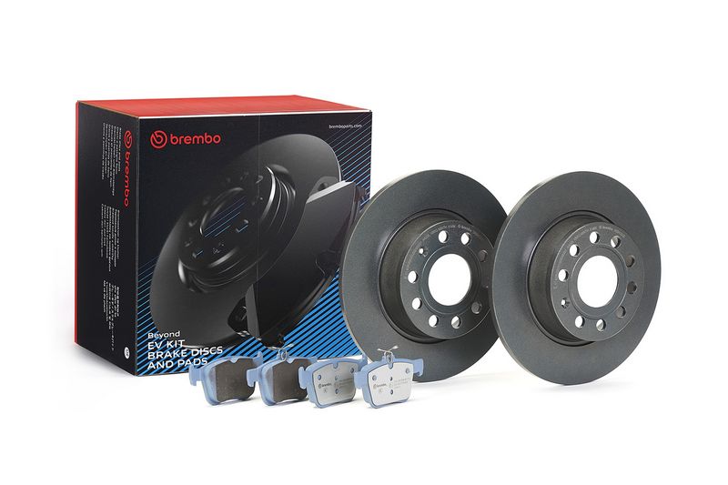 Brembo KT08025 Brake Kit, disc brake - 1