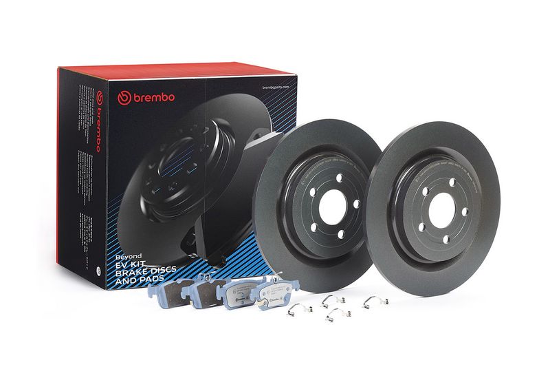 Brembo KT08027 Brake Kit, disc brake - 1
