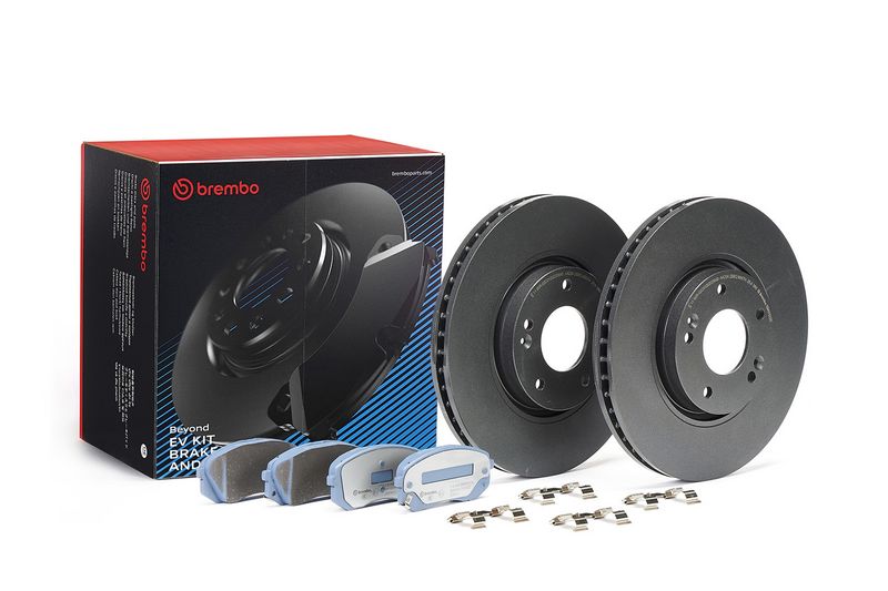 Brembo KT08029 Brake Kit, disc brake - 1