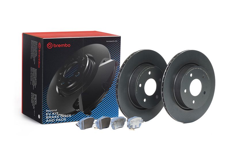 Brembo KT08030 Brake Kit, disc brake - 1