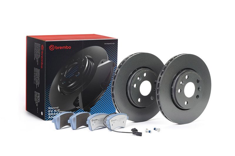 Brembo KT08034 Brake Kit, disc brake - 1