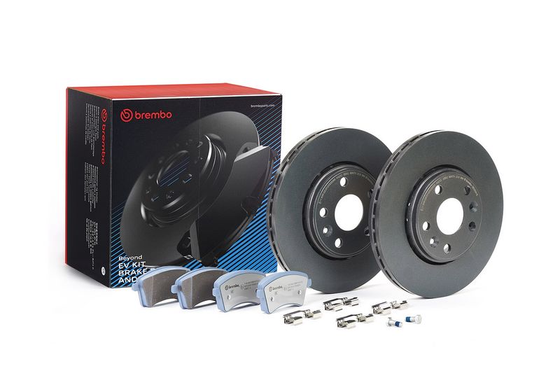 Brembo KT08036 Brake Kit, disc brake - 1