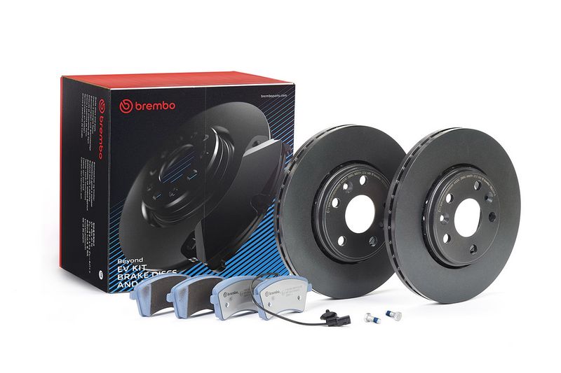 Brembo KT08037 Brake Kit, disc brake - 1