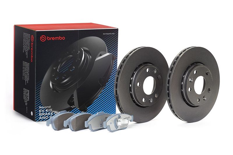 Brembo KT08039 Brake Kit, disc brake - 1