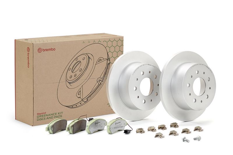 Brembo KT10003 Brake Kit, disc brake - 1