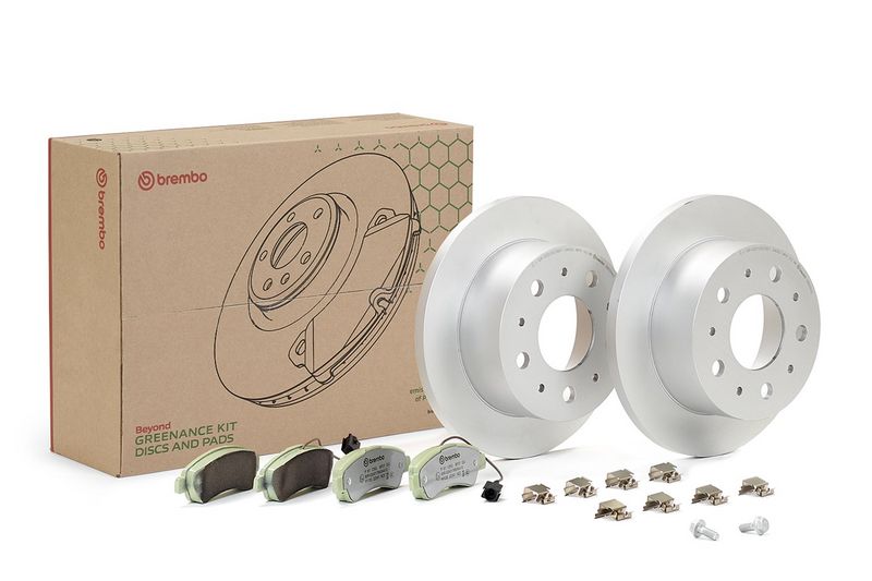 Brembo KT10004 Brake Kit, disc brake - 1