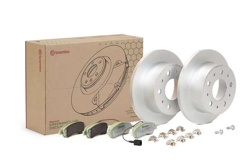 Brembo KT10006 Brake Kit, disc brake - 1