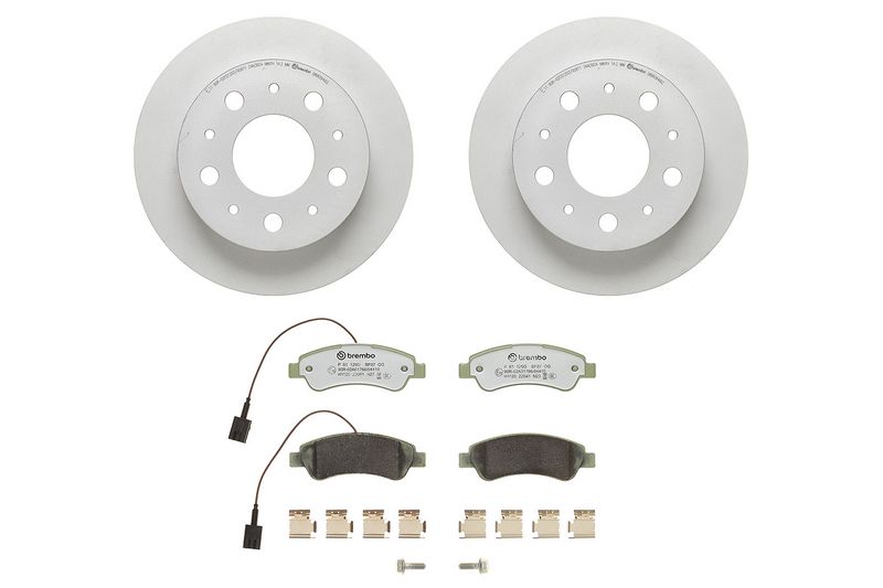 Brembo KT10006 Brake Kit, disc brake - 3