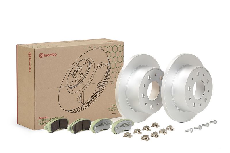 Brembo KT10008 Brake Kit, disc brake - 1