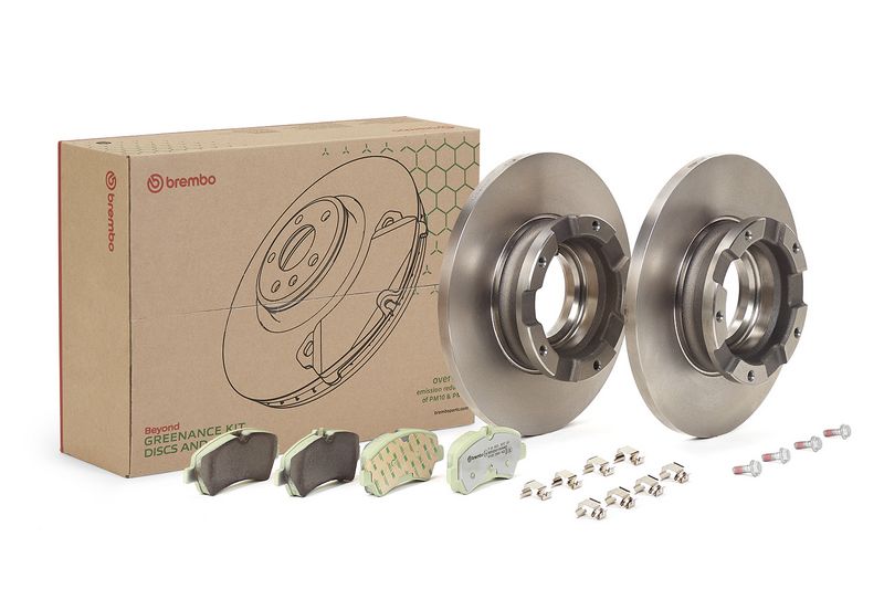 Brembo KT10017 Brake Kit, disc brake - 1