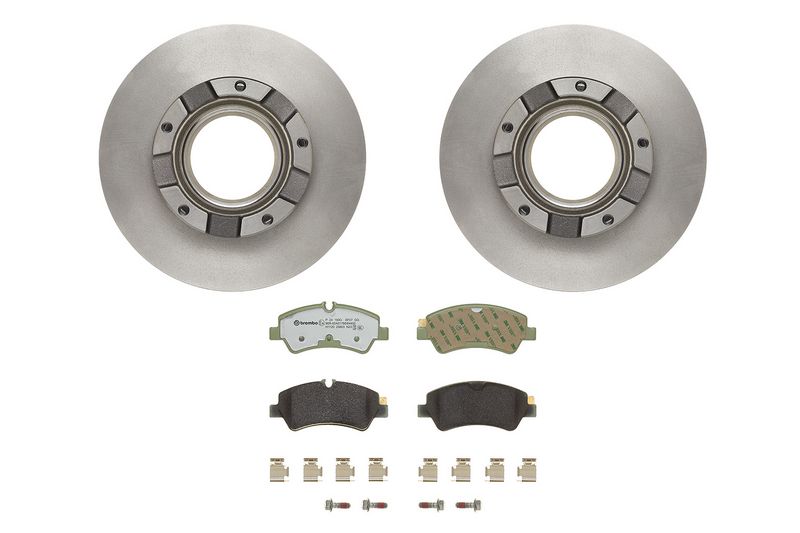 Brembo KT10017 Brake Kit, disc brake - 3