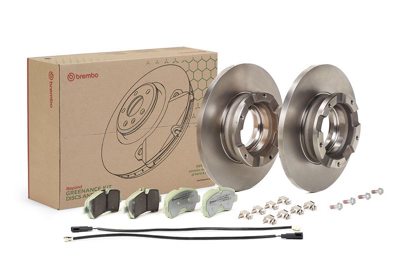 Brembo KT10018 Brake Kit, disc brake - 1